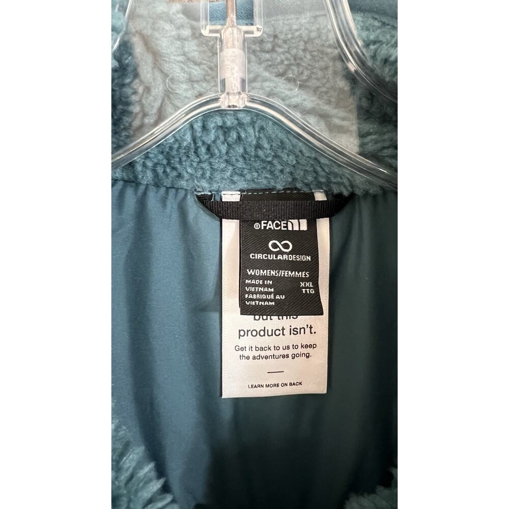 The North Face Junction Insulated Jacket Womens XXL Space Zip Up Pockets Outdoor - Picture 7 of 11